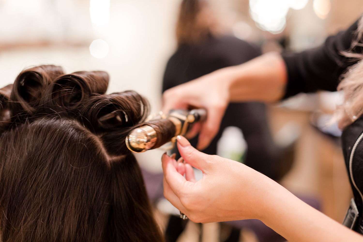 Crush Salon & Day Spa nail work in Grand Junction, Colorado